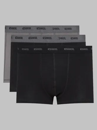 Diesel 3 Pack Boxer Shorts With Logo