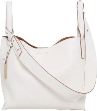 Smaak Scott Handtassen Creme - Dames - Shoppers - Beige - ONE Size - Tassen
