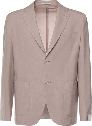 Eleventy Tailored Single-Breasted Blazer