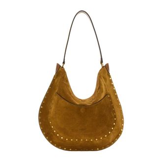 Isabel Marant Shoulder Bags - Dames - Tassen - Bruin - Maat: ONE Size