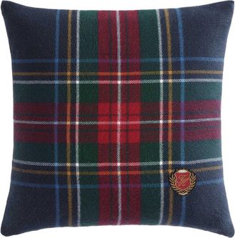 Tommy Hilfiger Devon Tartan Decorative Pillow