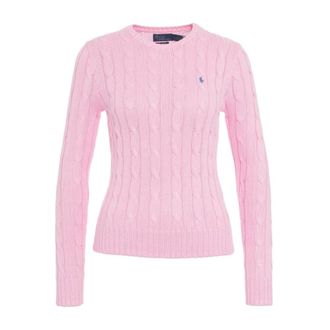 Ralph Lauren Dames, Truien, Roze, Maat: L Katoen