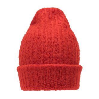Guest In Residence Accessories, female, Red, ONE SIZE, Cloud Ribbed Beanie