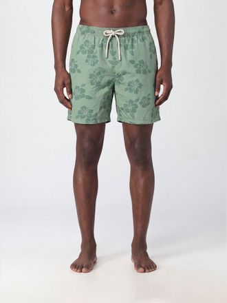 MC2 Saint Barth Shorts da mare in poliestere con stampa grafica