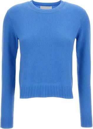 Lisa Yang Mable Jumper - female - Lisa Yang - Cashmere Knitwear - Blue - XS - Knitwear