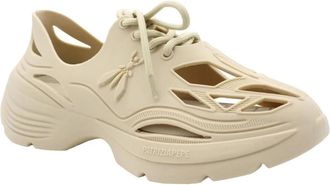 Patrizia Pepe Suske Sandal - Dames - Sneakers - Beige - 38 EU - Schoenen