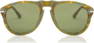Persol PO0649/S 11464E JW-Anderson Special Edition Mens Sunglasses Green Size 54