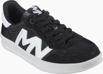 Skechers Womens Newwavecup - Black - Size: 5.5
