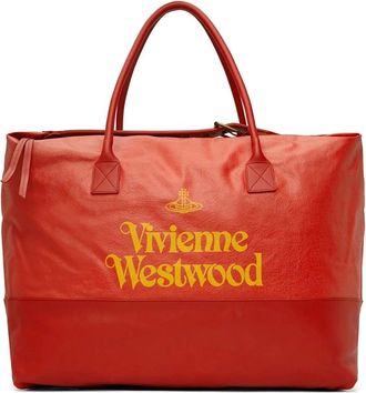 Vivienne Westwood Tassen, Heren, Rood, ONE Size, Borsa