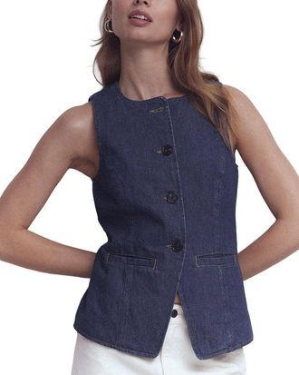 Boden Denim Waistcoat