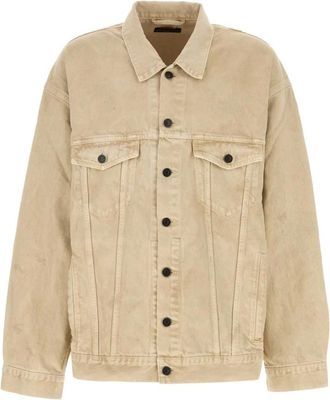 Balenciaga Hombre, Chaquetas, Beige, Talla: L