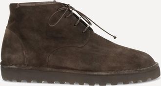 Mars&egrave;ll Sancrispa Alta suede ankle Boots Male 42