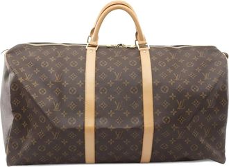 Louis Vuitton Valigia Boston con monogramma 2003 - Marrone