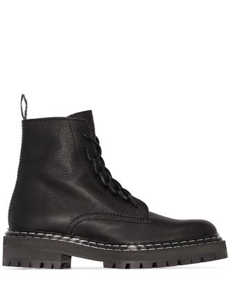 Proenza Schouler Anfibi - Nero