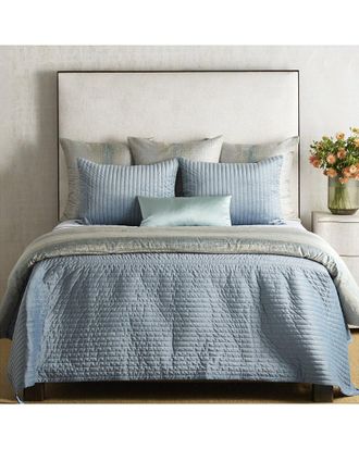 Ann Gish Channel Velvet Coverlet Set