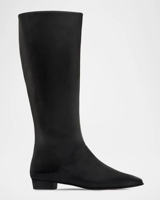 Bernardo Ramona Leather Knee-High Boots
