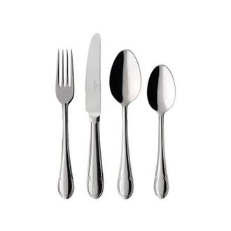 Villeroy & Boch Alessi Mademoiselle Set De 24 Cubiertos En Acero