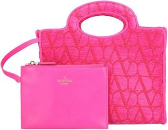 Valentino Mujer, Bolsos, Rosa, Talla: ONE Size