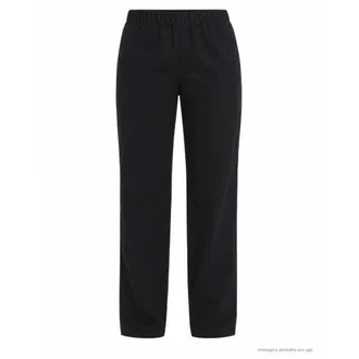 Pomandere Model 7152 Straight Trousers - female - Pomand&egrave;re - Straight Trousers - Black - XL - Trousers