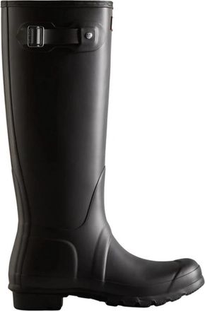 Hunter Original Tall Wellington Laarzen - Dames - Regenlaarzen - Zwart - 42 EU - Polyester - Schoenen