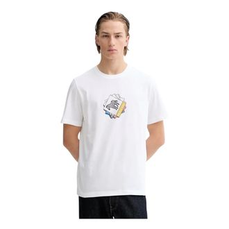 Paul Smith Hombre, Camisetas, Blanco, Talla: M