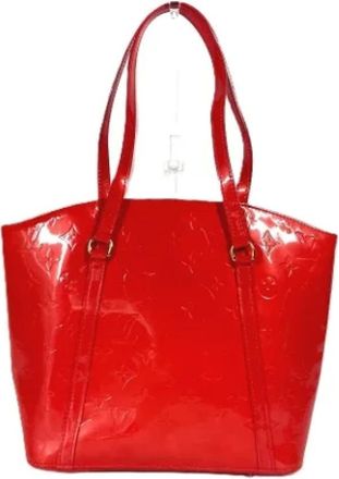 Louis Vuitton Pre-owned Handbags, female, Red, Size: ONE SIZE Pre-owned Canvas louis-vuitton-bags