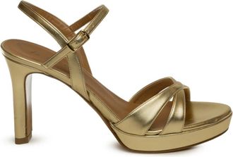 Albano Mujer, Zapatos, Amarillo, Talla: 38 EU