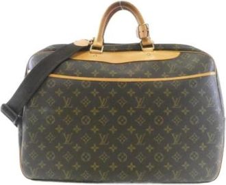 Louis Vuitton Pre-owned Monogram Boston Bag - Dames - Vintage Weekendtas - Bruin - ONE Size - Vintage