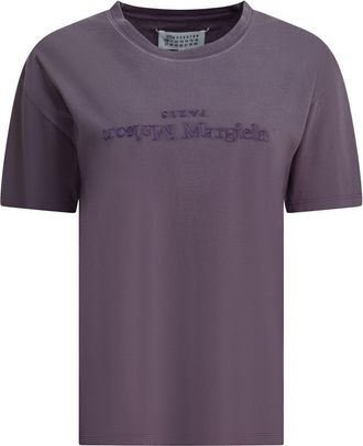 Maison Margiela T-Shirt With Reverse Logo