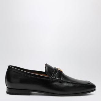 Valentino Garavani Mocassino VLogo Signature nero in nappa