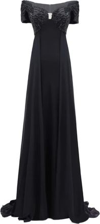 Gemy Maalouf Abito con spalle scoperte - Nero
