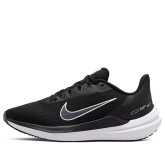 Nike (WMNS) Nike Air Zoom Winflo 9 Black Dark Smoke Grey DD8686-001