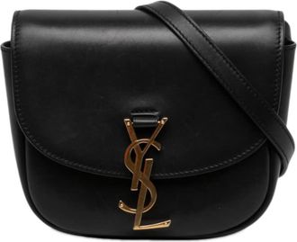 Saint Laurent Pre-owned Saint Laurent Small Leather Monogram Kaia Crossbody Ladies NK2E7K9RCNYW10XW