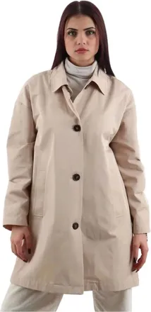 Emme Di Marella Mujer, Abrigos, Beige, Talla: M