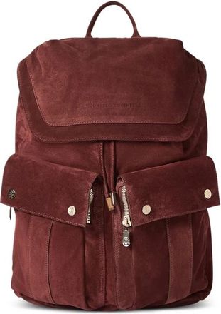 Brunello Cucinelli Tassen, Heren, Bruin, ONE Size, Rugzak