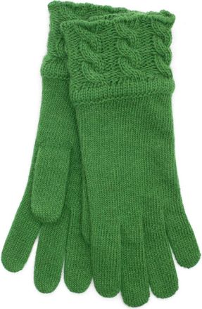 Portolano Dorset Cable Knit Gloves in Spearmint at Nordstrom Rack