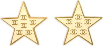 Chanel Orecchini CC 2001 - Oro