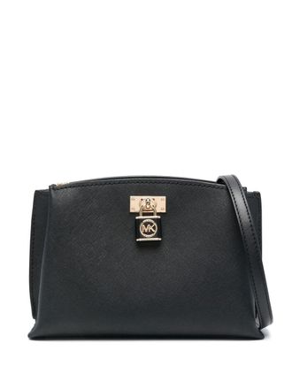 Michael Michael Kors Borsa a tracolla con lucchetto - Nero