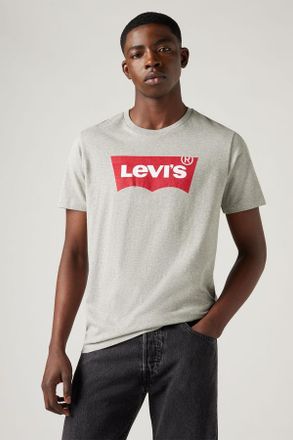 Levi's T-shirt Housemark standard - Uomo - 2XL - Grigio / Grey