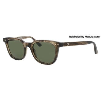 Montblanc Green Square Mens Sunglasses MB0320S 003 49