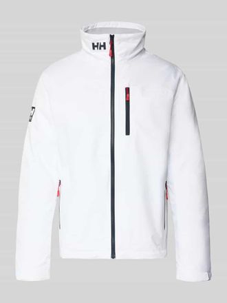 Helly Hansen Midlayer Jacke mit Stehkragen Modell CREW in Weiss, Gr&ouml;&szlig;e XXXL