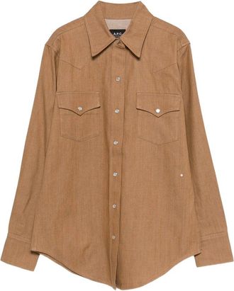 A.P.C. Chemise Western