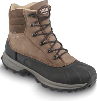 Meindl Brown Lillehammer Gtx Suede Boots
