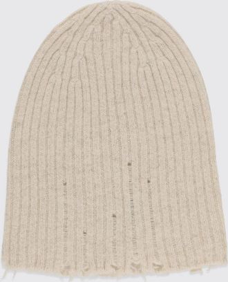 Uma Wang Hat UMA WANG Men color Beige