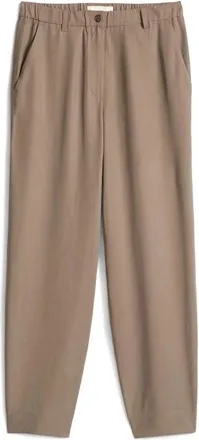 Marc O'Polo Broeken, Dames, Bruin, XS, Wol, Minu Barrel