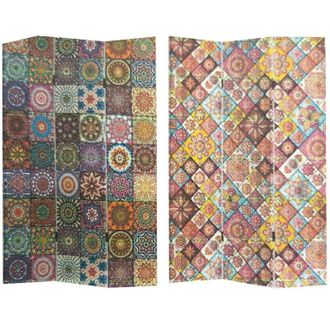 Vacchetti Vacchetti - Paravento Estampado 3 Paneles Cer&aacute;micos 120,6x2,5xh180,6x2,5xh180