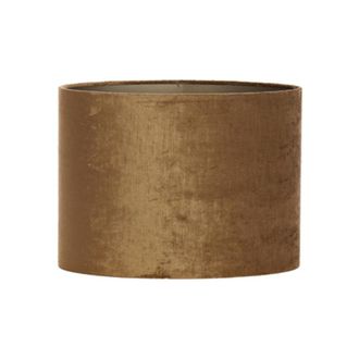 Light & Living Pantalla De L&aacute;mpara - Gemstone - Bronce - Textil - Light&living