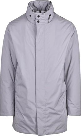 People of Shibuya Itoku Jas - Heren - Mantel - Grijs - 2XL - Polyester - Jassen