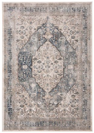 Safavieh Alfombra beige/gris 122 x 183 cm