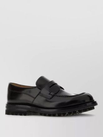 Churchs leather monk shoes
